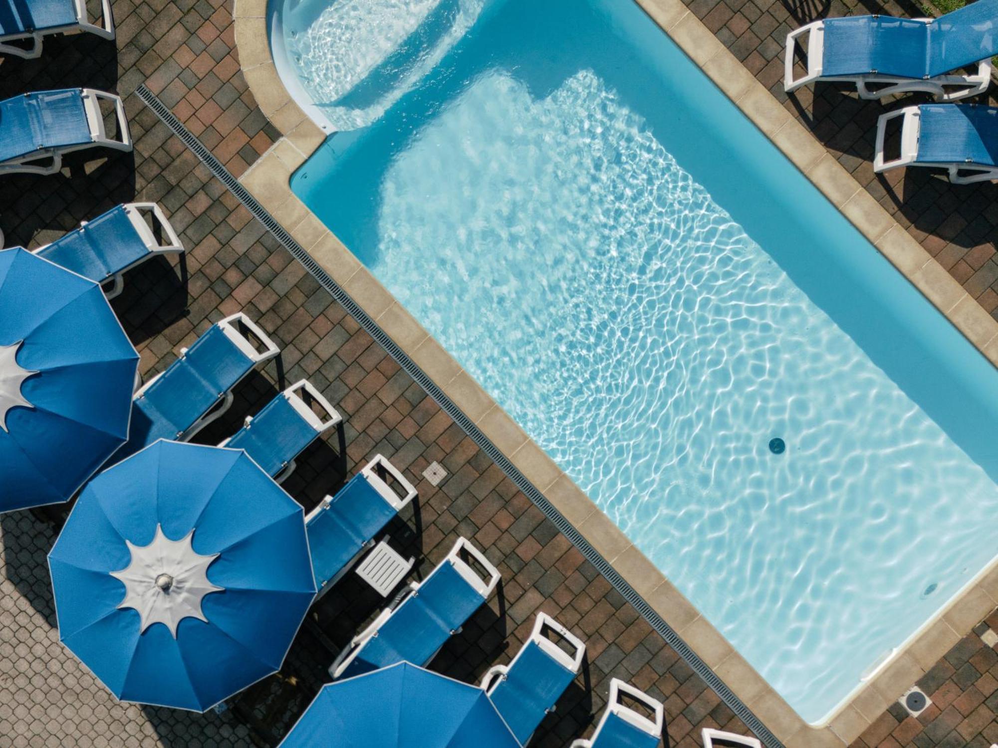Hotel Al Bivio - Pizzeria, Pool & Sauna Imer ภายนอก รูปภาพ