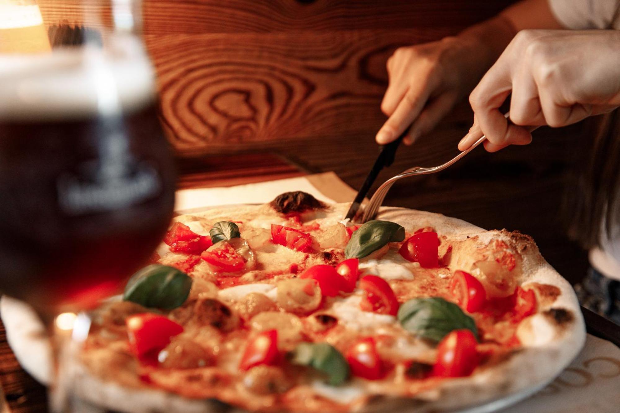 Hotel Al Bivio - Pizzeria, Pool & Sauna Imer ภายนอก รูปภาพ