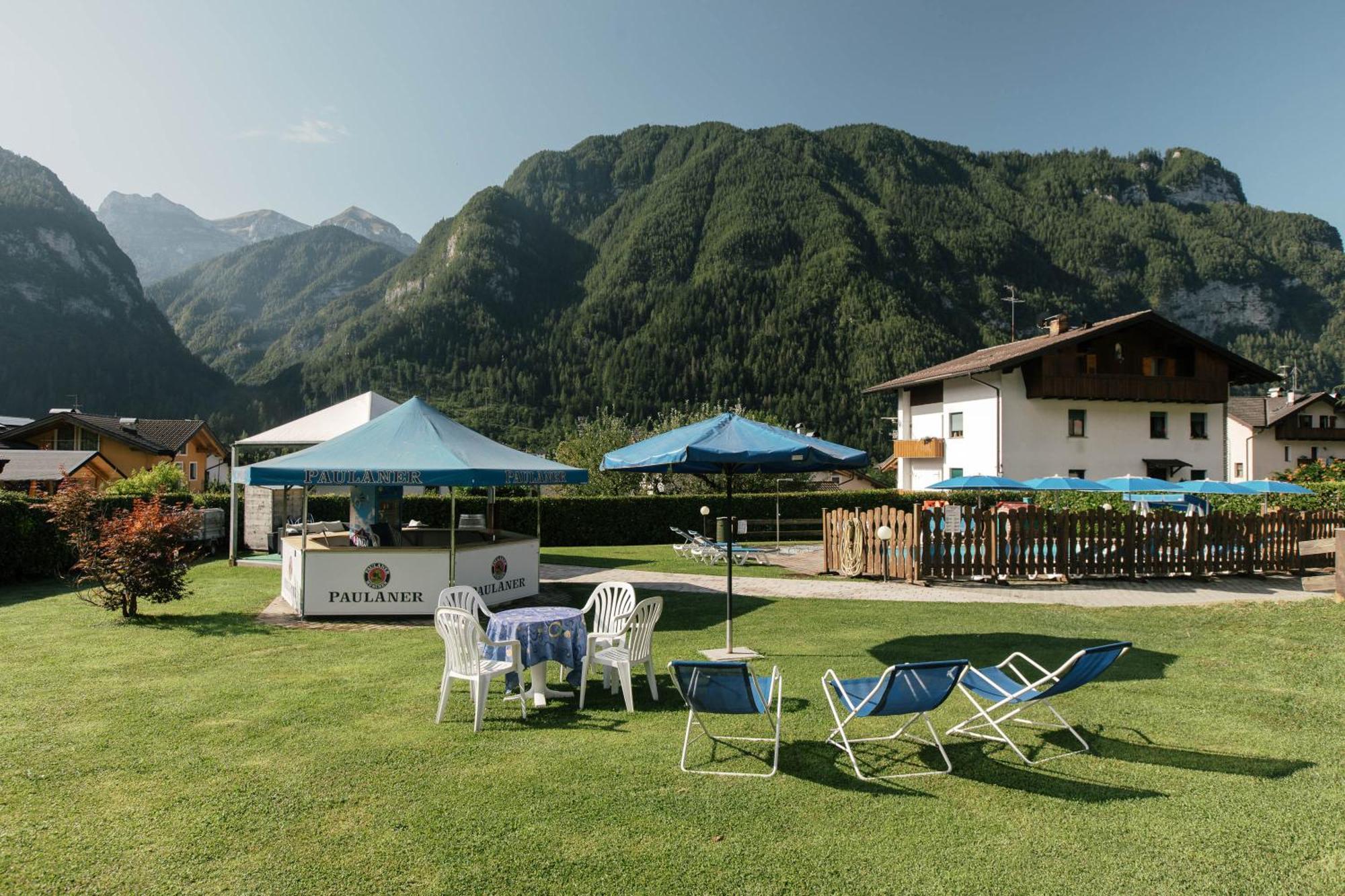 Hotel Al Bivio - Pizzeria, Pool & Sauna Imer ภายนอก รูปภาพ